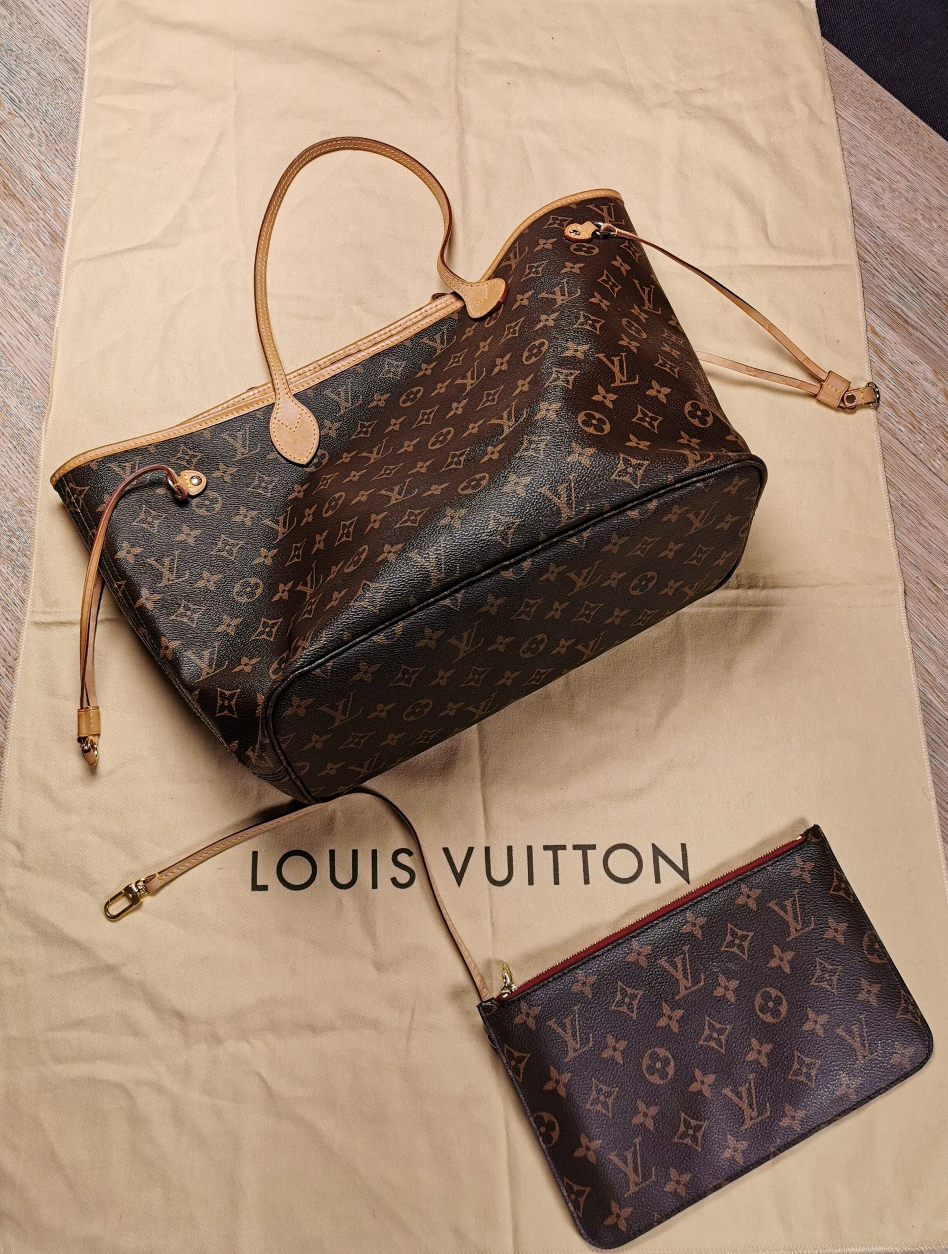 louis vuitton veske neverfull