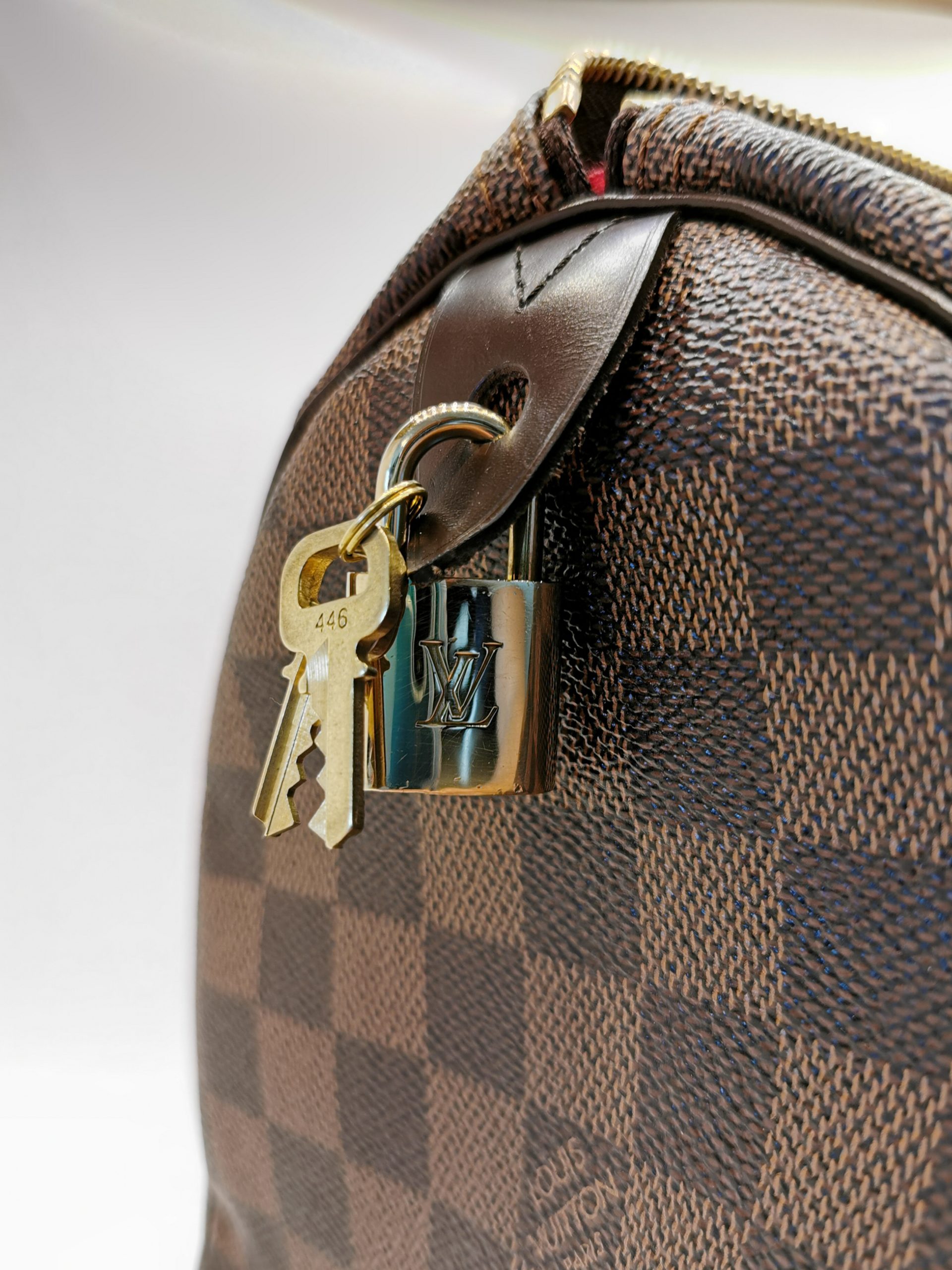 Louis Vuitton, Bags, Lv Vintage Lock Key 446